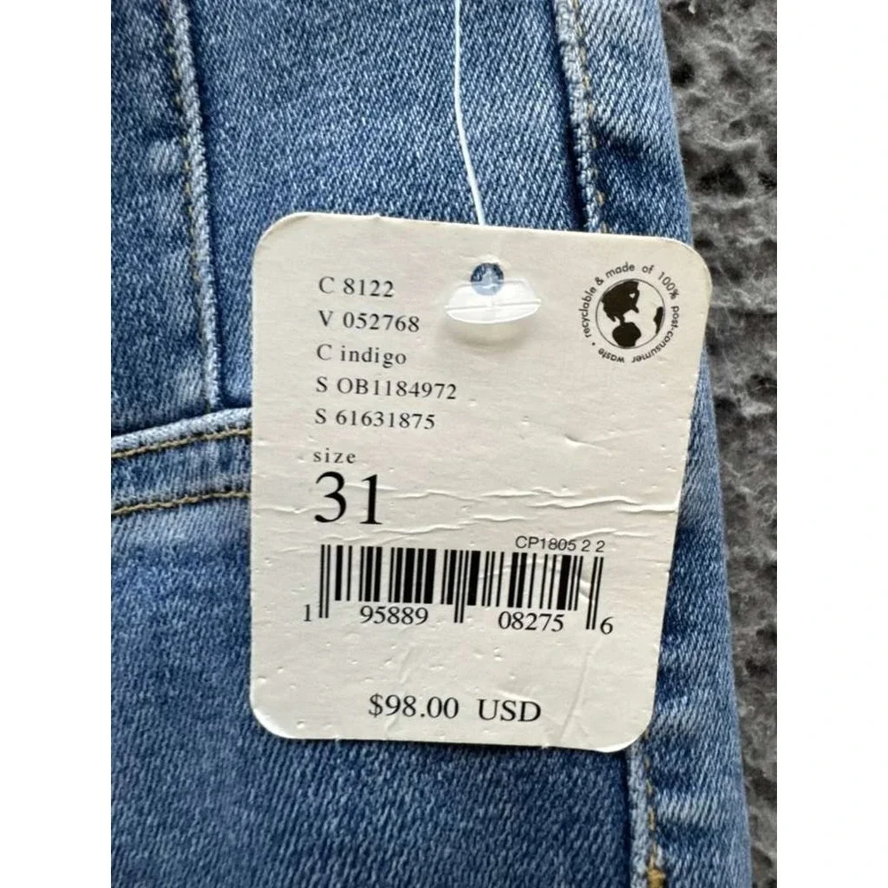 NWT Free People We The Free‎ Jayde Flare Denim Jeans Indigo Womens Size 31